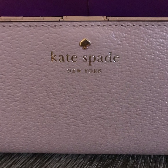 🆕 NWT Kate Spade Wallet Warmvellum - Picture 2 of 6